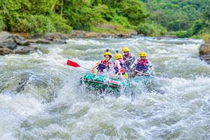Whitewater Rafting, Kitulgala
